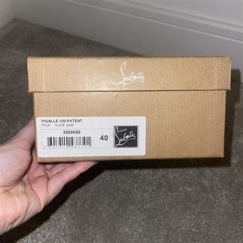 Heels Nude Christian Louboutins Worn Once Dust Depop