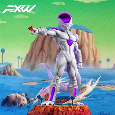 Fxw Studio Freezer Cuarta Forma Dragon Ball Z Iker Logan