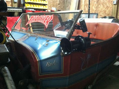 T Bucket Hot Rod Rat Rod Tbucket Street Rod Pro Street Roadster Custom Show Car Classic Ford