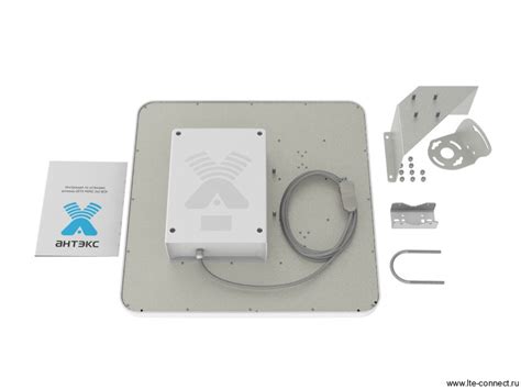 Широкополосная панельная антенна ZETA MIMO BOX 4G/3G//2G/WIFI 17-20dBi ...