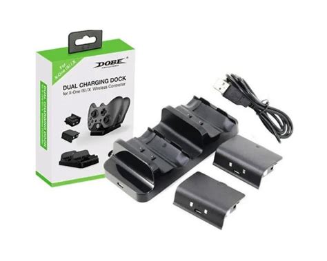 Приставки игровые - аксессуары Зарядная станция XBox One S Charging ...
