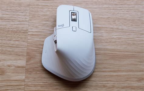 Logitech MX Master 3S Wireless Laser Mouse With Ultrafast Scrolling ...