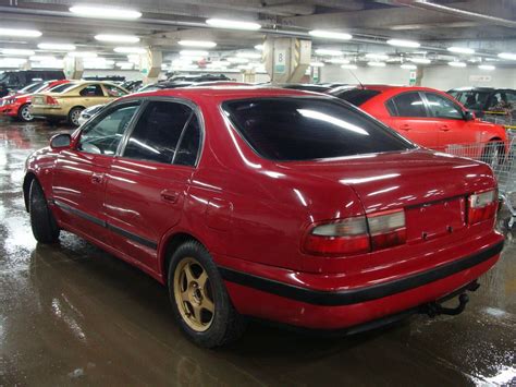 Полная покраска Тойота Карина Е 1994 (Toyota Carina E 1994) в Санкт ...