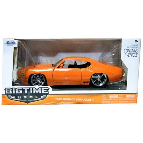 Jada Toys Bigtime Muscle Pontiac Gto