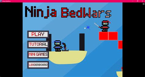 Ninja Bedwars By Dutch Ducks Development