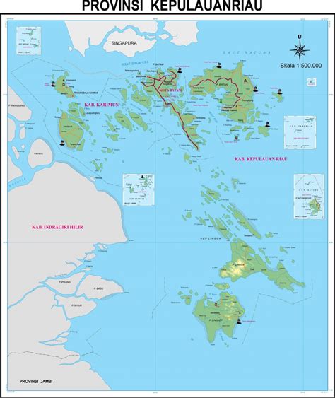 Riau Islands Iwarebatik