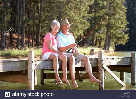 Relaxed Fishing High Resolution Stock Photography And Images Alamy