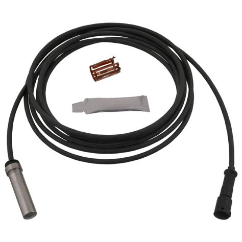 45775 ABS Sensor mit Hülse und Fett 0035424518 lkw teile24 LKW