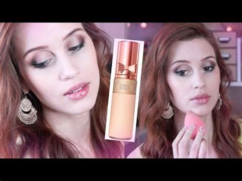 Physicians Formula Nude Wear Touch Of Glow Foundation Review First Impressions Carah Amelie