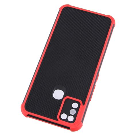 For Infinix Hot Lite Smart Eagle Eye Armor Dual Color Shockproof Tpu Pc Protective