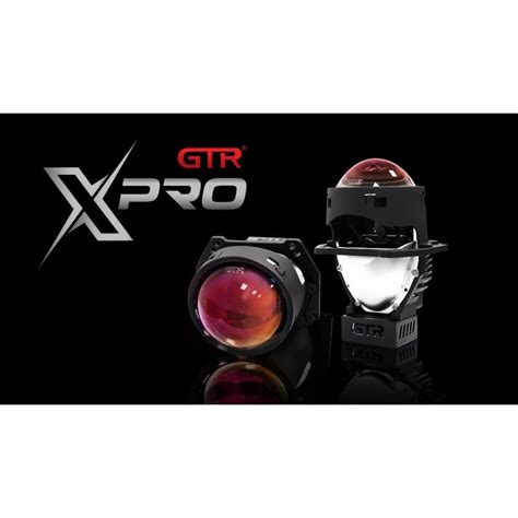 BI LED GTR G-LED X PRO – Cường Đèn - MotorLight