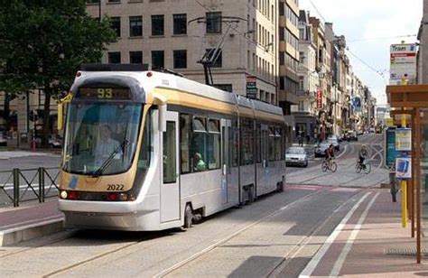 Brussels Metro And Tram Network Railway Technology