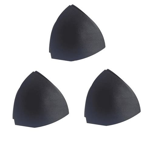 Pair Removable Foam Insert Breast Bra Pad Push Up Bust Bikini Swimwear Black Walmart