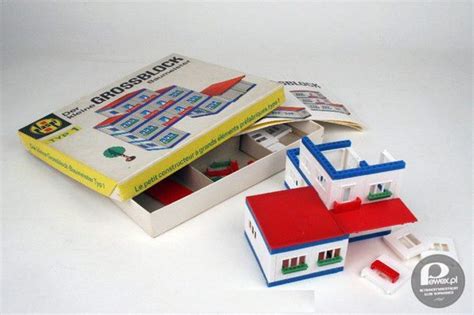 Niemieckie klocki "Der kleine Grossblock"