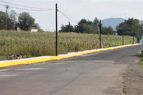 EntregadeObras El Presidente Municipal Profr A Pastor Cruz García