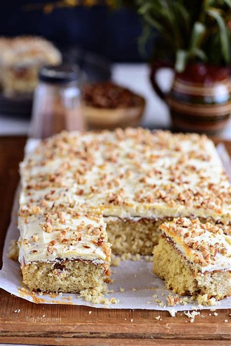 Caramel Butter Pecan Cake With Bourbon Frosting Tidymom®