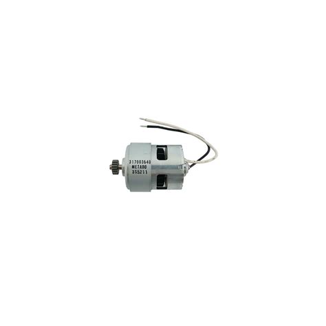 Metabo 317003640 Moteur Complet 14.4V Perceuse BS12NICD, BS14.4LI