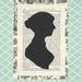 Anne Of Green Gables Silhouette Print