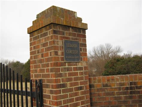 Lebanon Cemetery In High Point North Carolina Find A Grave Cemetery