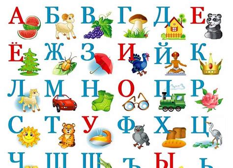 Изучаем алфавит в игровой форме для 5 лет: Учим буквы русского алфавита ...