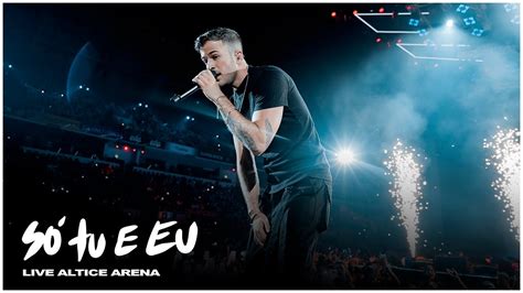 David Carreira S Tu E Eu Live Altice Arena Youtube