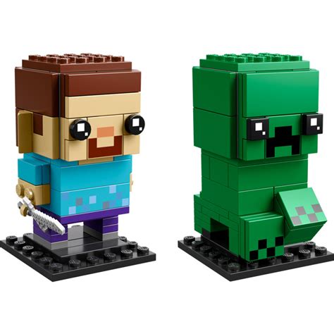 LEGO Steve & Creeper Set 41612 Inventory | Brick Owl - LEGO Marketplace