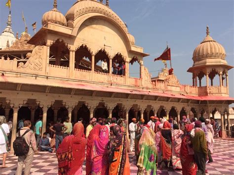 barsana shri radha rani temple mathura mathura monument park