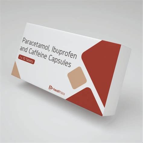 Paracetamol Ibuprofen Caffeine Capsule Supplier Manufacturer