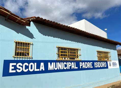 Prefeitura reinaugura Escola Municipal Padre Isidoro, 68ª unidade ...