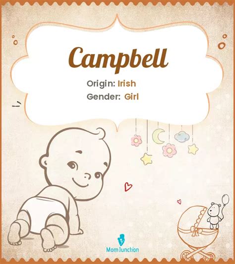 campbell complete guide  origin meaning  popularity meaning