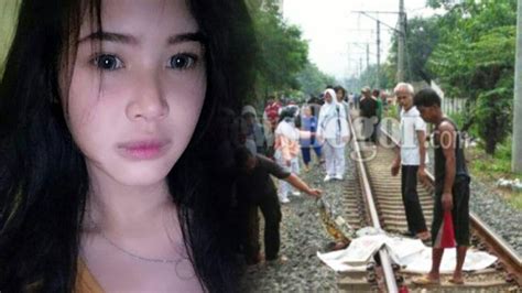 Fakta Wanita Cantik Yang Tewas Tertabrak Kereta Api Di Bogor