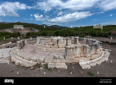Kibyra; It is the center of the Kabalis and later named Kibyratis ...