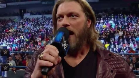 Edge Reveals How Wwe Prepared Him For Acting Comments On His Role On