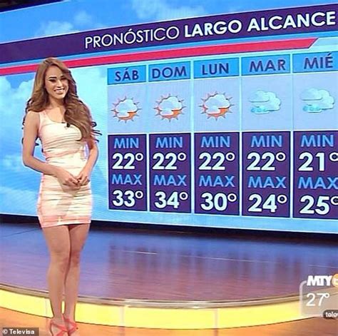 Instagramers Blast The Worlds Most Famous Weather Girl For Her