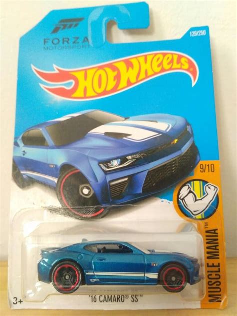 Hot Wheels Chevrolet Camaro SS Hobbies Toys Toys Games On Carousell