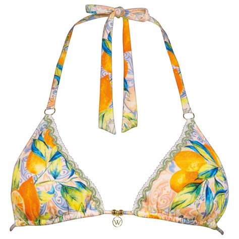 Watercult Dolce Whimsy Bikini Triangle Top Bikini Top Women S Buy Online Bergfreunde Eu