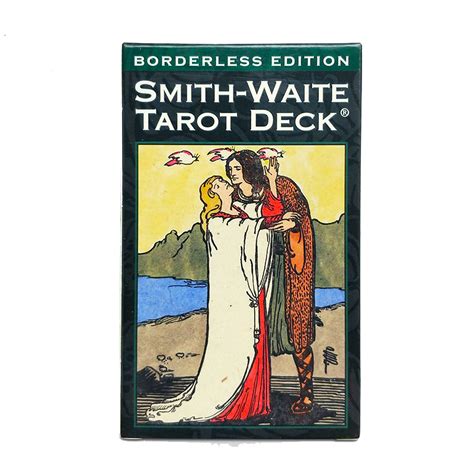 Карты Таро: "Smith-Waite Tarot Borderless" US Games / Таро Смит-Уэйта ...
