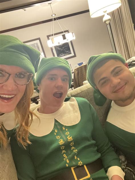 Homemade Buddy The Elf Costume