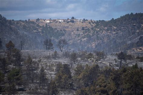 Pedro Sánchez visita este lunes las zonas afectadas por el incendio