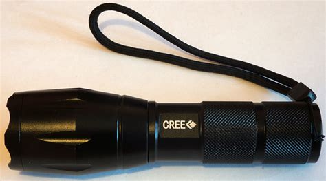 Обзор фонарика UltraFire E17 на светодиоде CREE XM-L T6