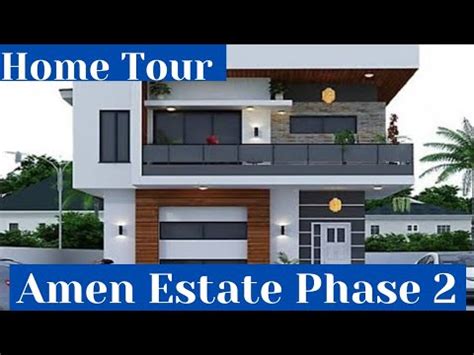 Latest On Amen Estate Phase Touring A Bedroom Duplex In Amen