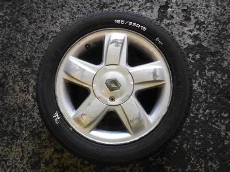 Renault Clio Mk2 2001 2006 Gradiant Dynamique Alloy Wheel Tyre 185 55 15 5mm Ebay