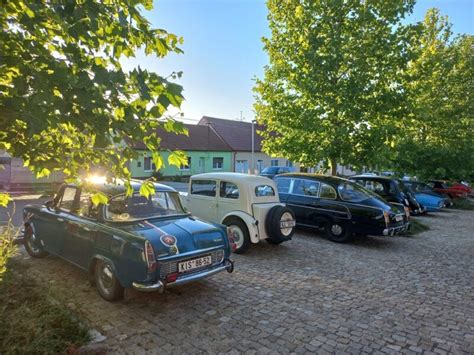 Veteránem za vínem 2022 Veteran Car Club Ostrava