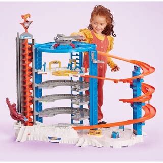 Jual Mattel Hot Wheels Super Ultimate Garage Playset Original Mainan