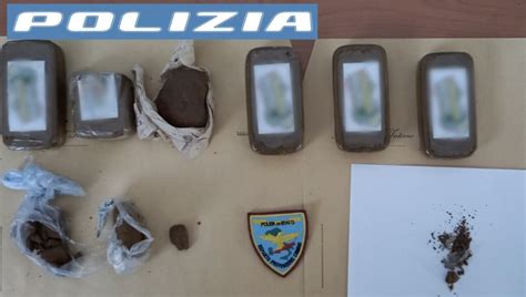 Sorpresa In Possesso Di Grammi Di Droga Enne Arrestata