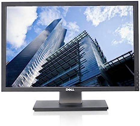 Dell 2209WA Ultrasharp 22 - inch Widescreen Flat Panel Monitor - Silver ...