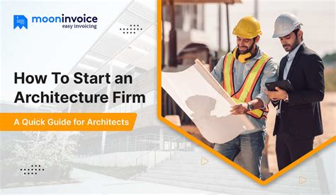 start  architecture firm  actionable tips