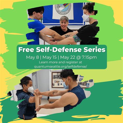 Free Empowerment Self Defense Series Gay City Seattle S LGBTQ Center