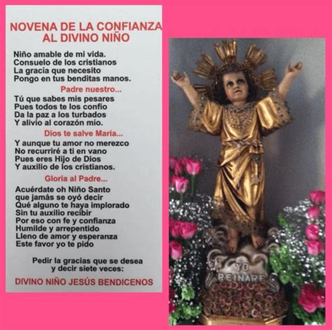 Oración al Divino Niño Jesús esbiblia