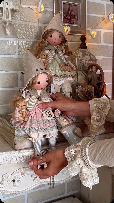 ТЁПЛЫЕ ТЕКСТИЛЬНЫЕ КУКЛЫ | ОБУЧЕНИЕ on Instagram: "🦢Они приходят ко мне ...